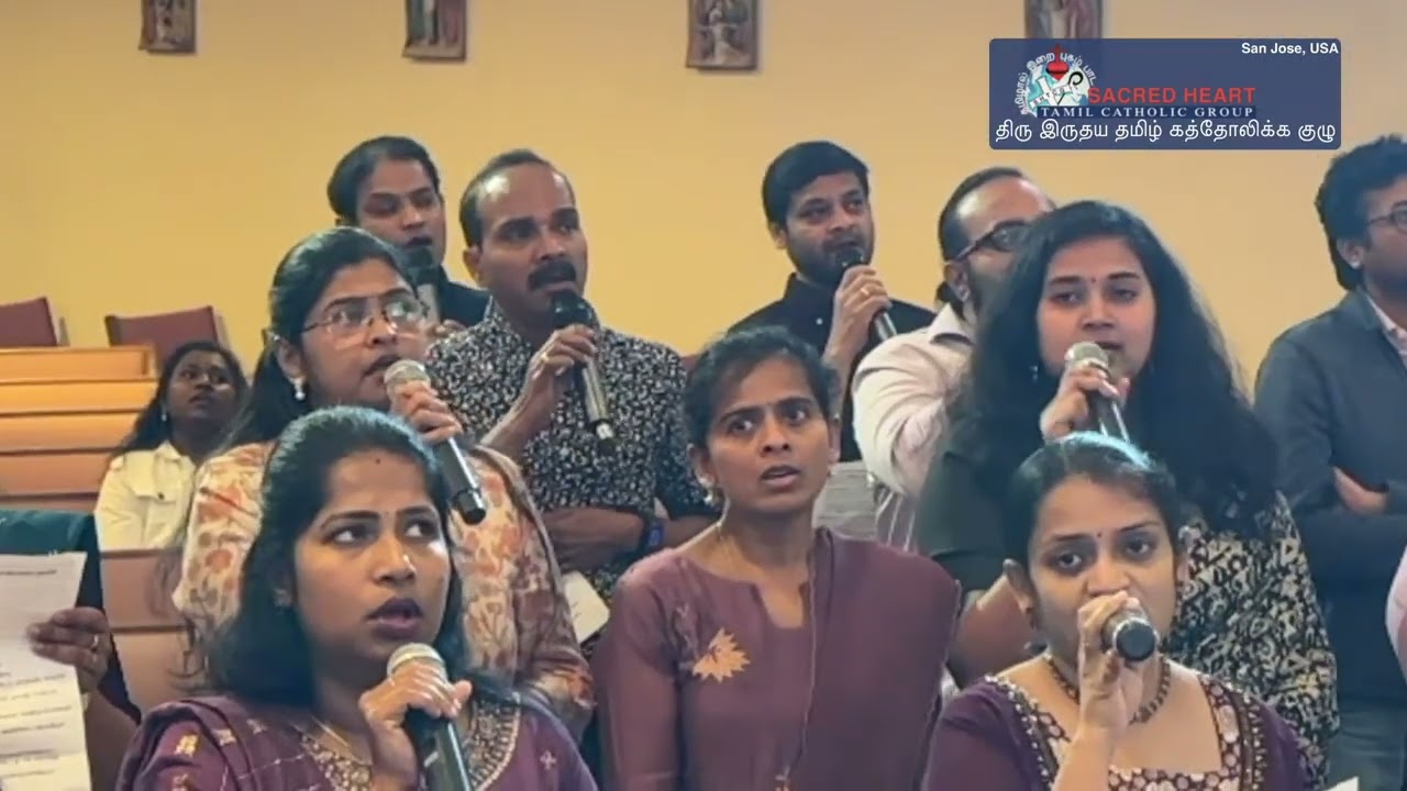 காணிக்கைப் பாடல்: எதை நான் தருவேன் - SHTCG, San Jose, USA - 1st Mar 2026