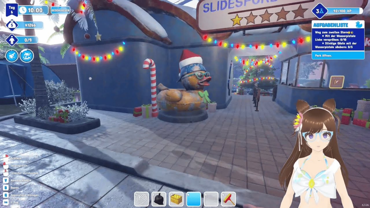 Erstes Mal Winterevent - Waterpark Simulator #004
