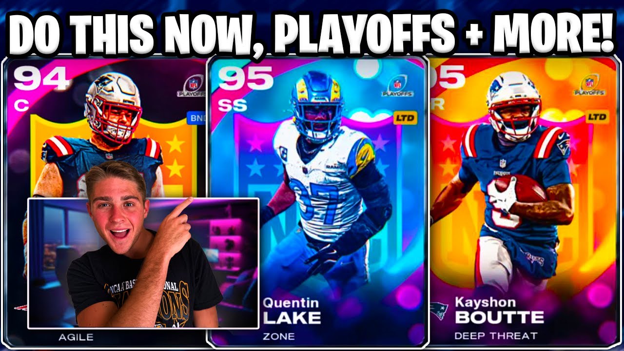 DO THIS NOW BEFORE PLAYOFFS PART 3 IN MADDEN 26! OVERALL INCREASE, SEASON 5 + MORE!