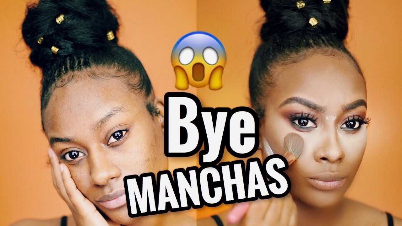 My Updated Full Coverage Makeup Look For People With Manchas!