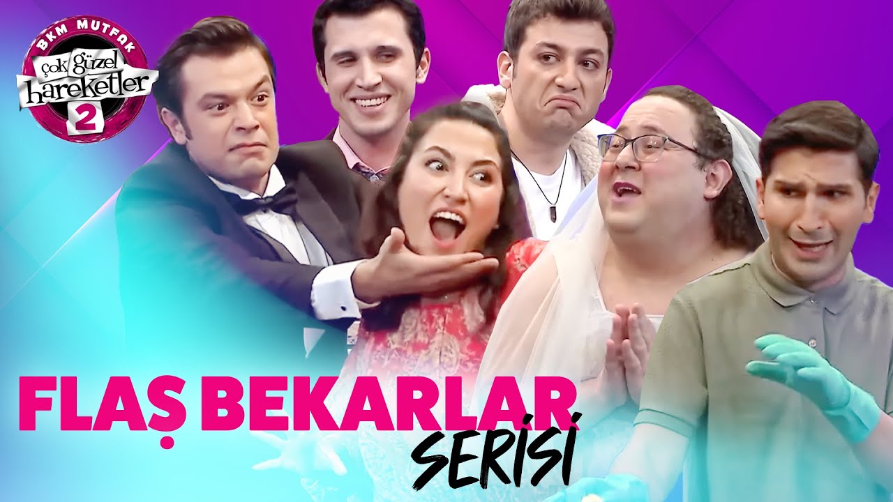 Flaş Bekarlar Serisi (Tek Parça) - Çok Güzel Hareketler 2