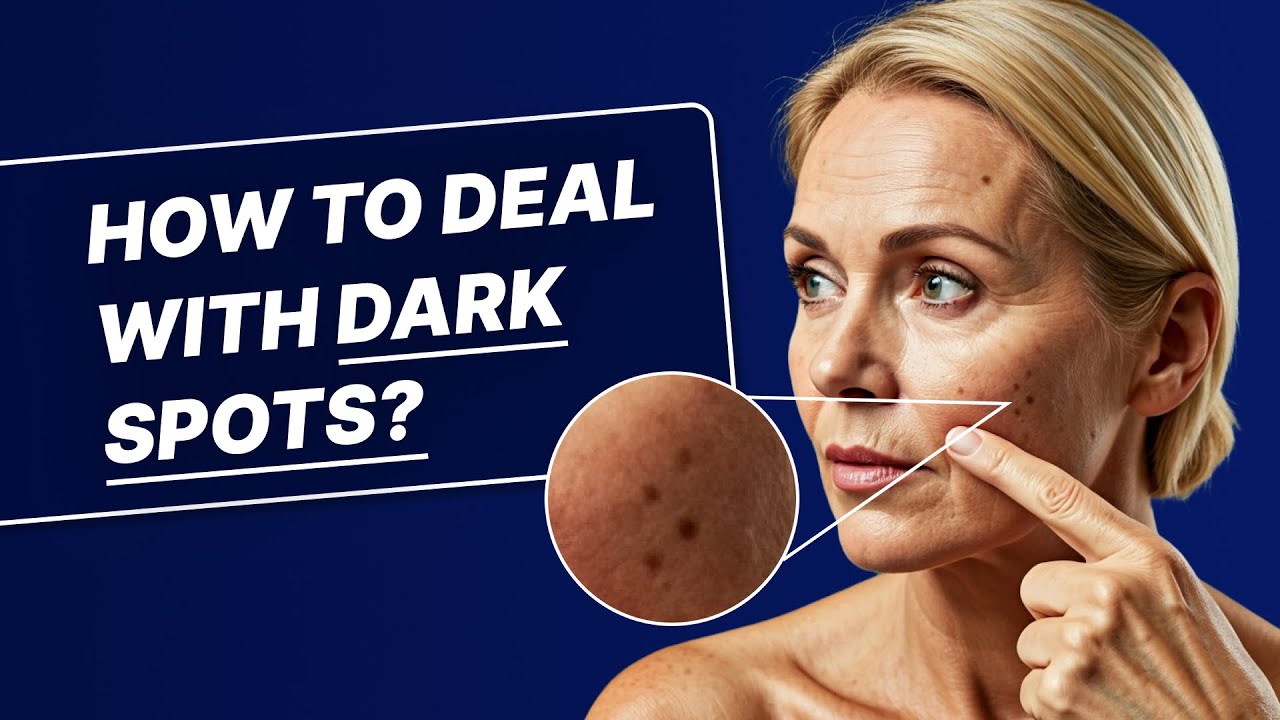 Natural Solution for Dark Spots and Aging Skin