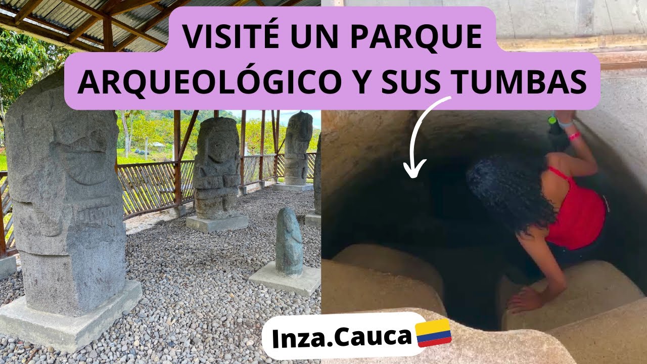 [RECORRIDO] a las TUMBAS SUBTERRANEAS en el PARQUE ARQUEOLÓGICO TIERRADENTRO. CAUCA