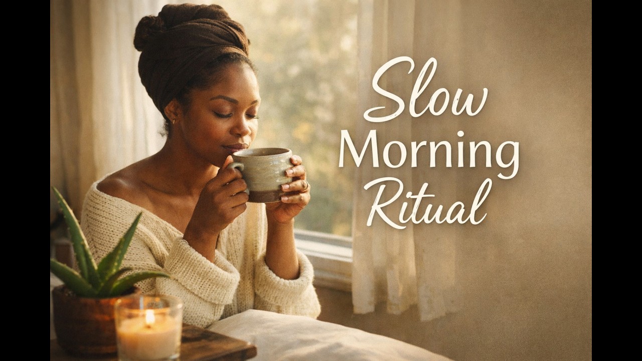 Slow Living Morning Routine | Peaceful Homemaking & Intentional Start to the Day