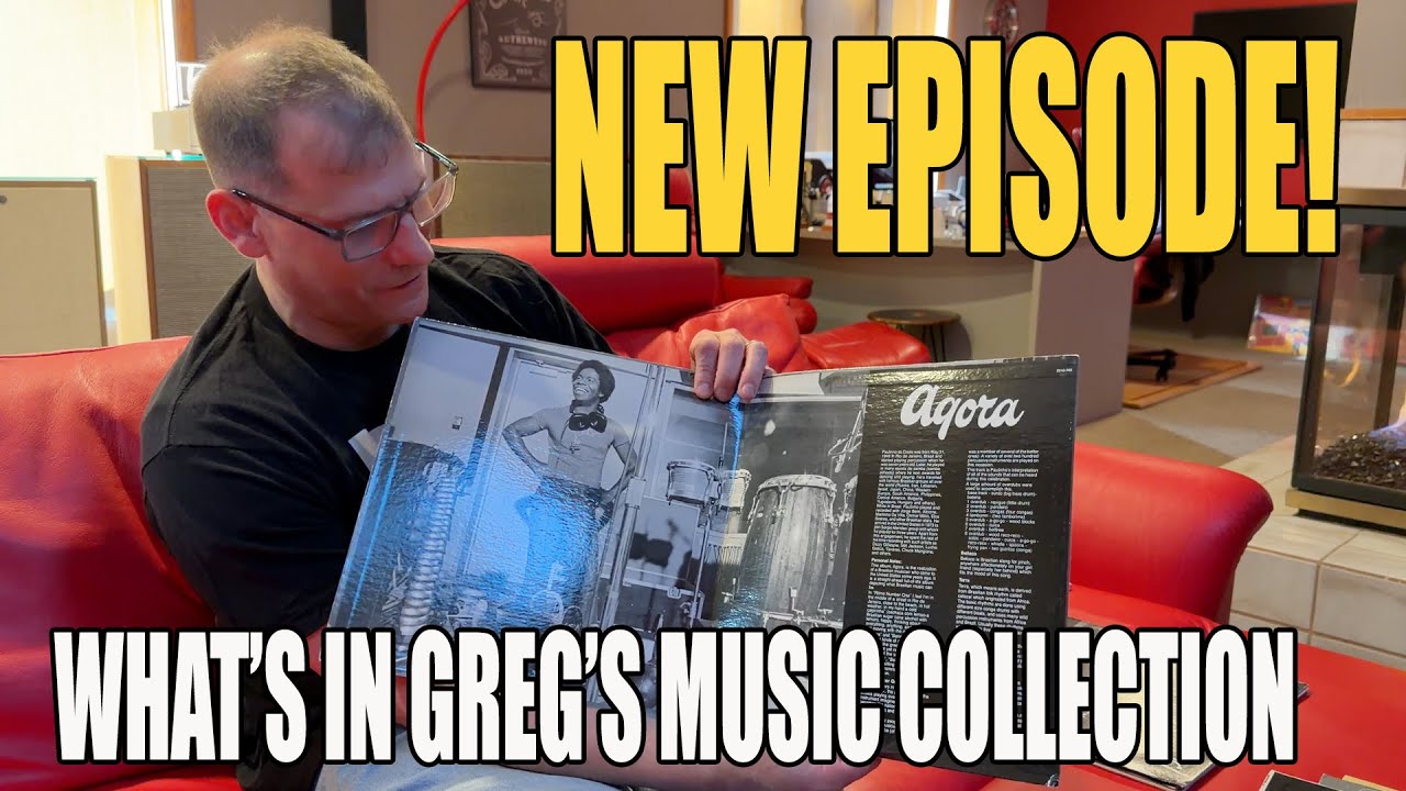 Что в коллекции Грега? Эпизод №4 | Музыка для моих ушей, Питтсбург