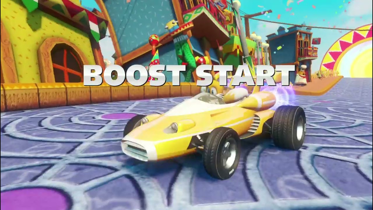 Sonic & All Stars Racing Transformed PC - World Tour Part Final Superstar Showdown!