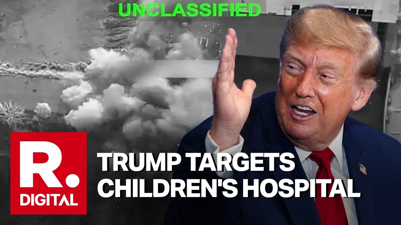 Iran-US War | US STRIKES Hospital: Children's Cancer Ward Evacuated!