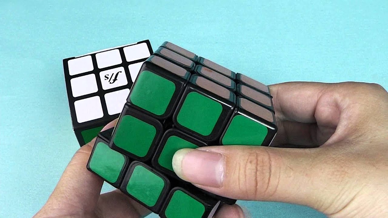 Fangshi Shuangren 54.6mm Magic Cube Short Review (Eachbyte.com)