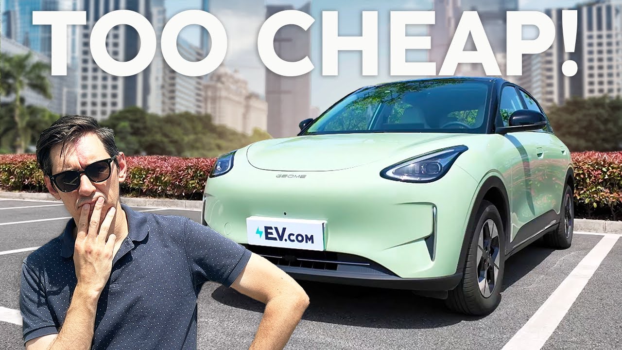This Cute $12K EV Outsold BYD - Geely Xingyuan