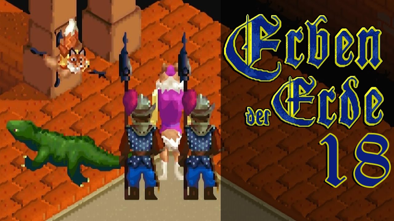 Erben der Erde #18 - Drachenlabyrinth &laquo;Blind Let's Play&raquo;