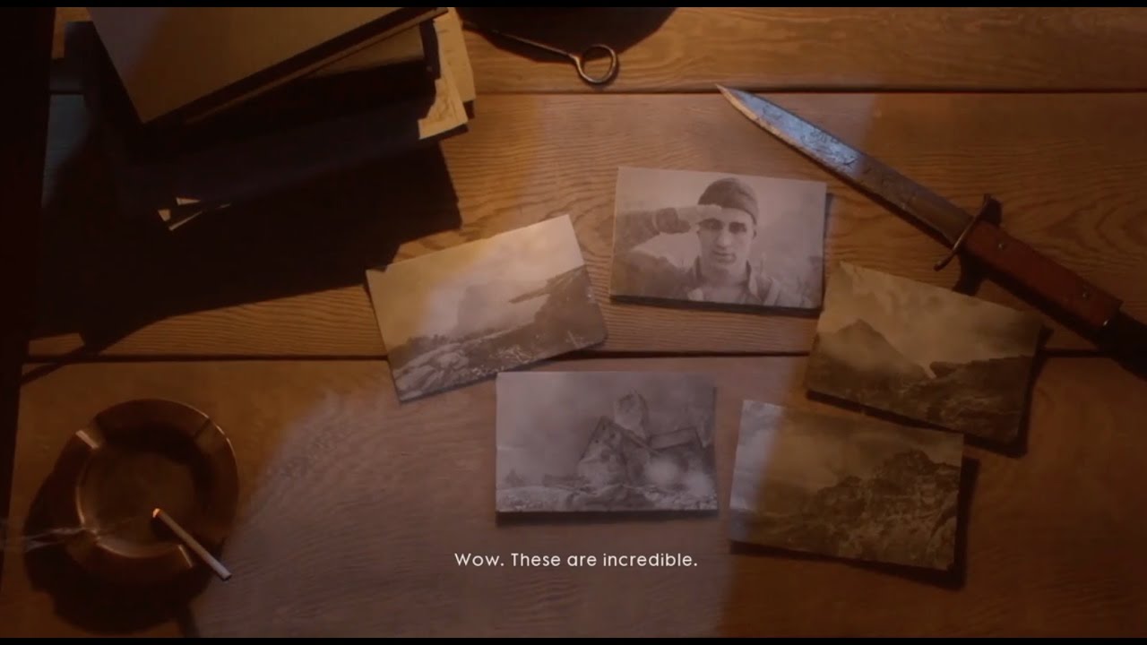 Clip of Shelby Young as Becca in Battlefield 1