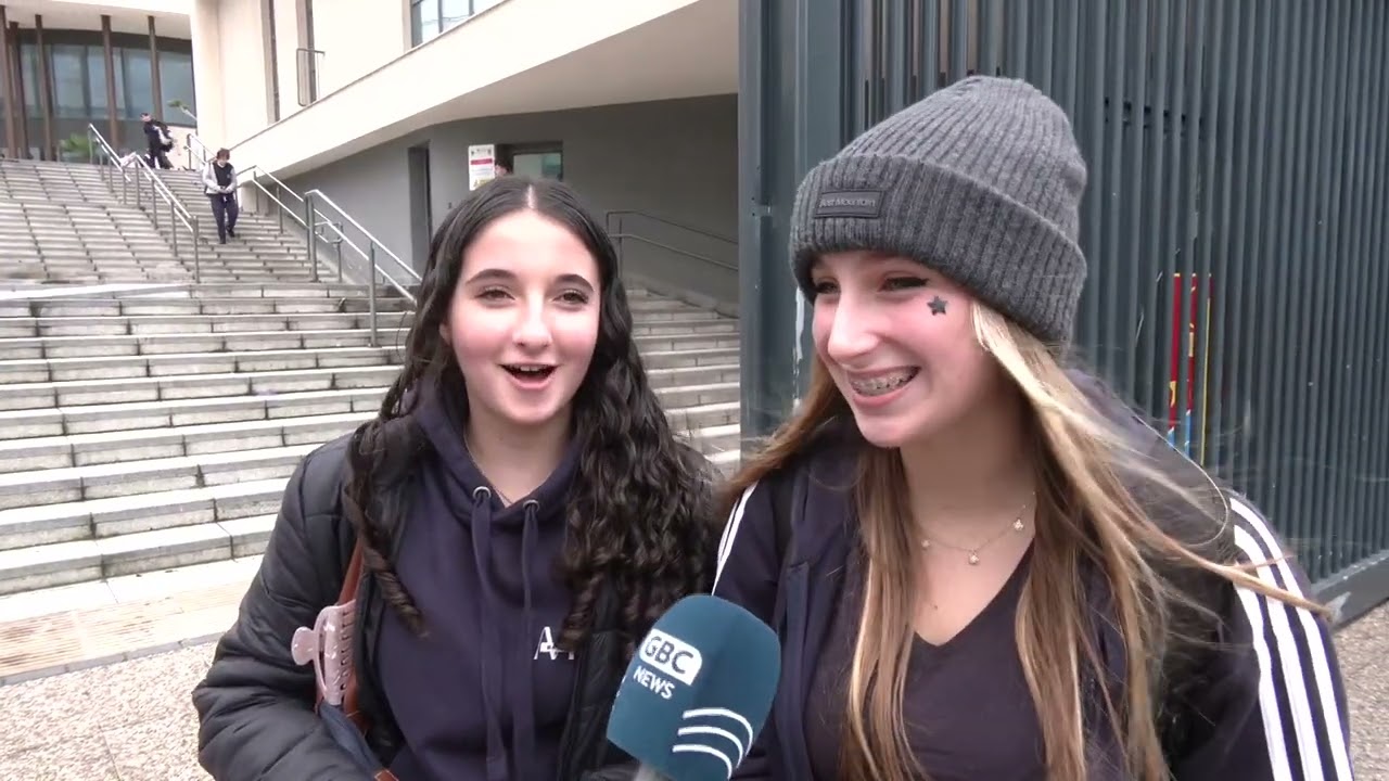 First day of phone pouches, how do the students feel?
