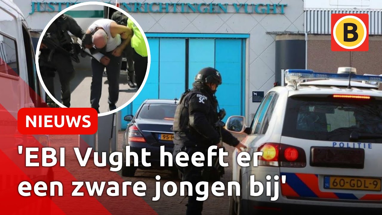 Rechterhand Taghi onder zware bewaking naar EBI in Vught gebracht | Omroep Brabant