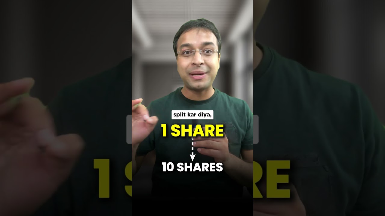 ₹1 Lakh to ₹80 Crore in Shares? Let&rsquo;s Uncover the Truth! 💸📉#shorts