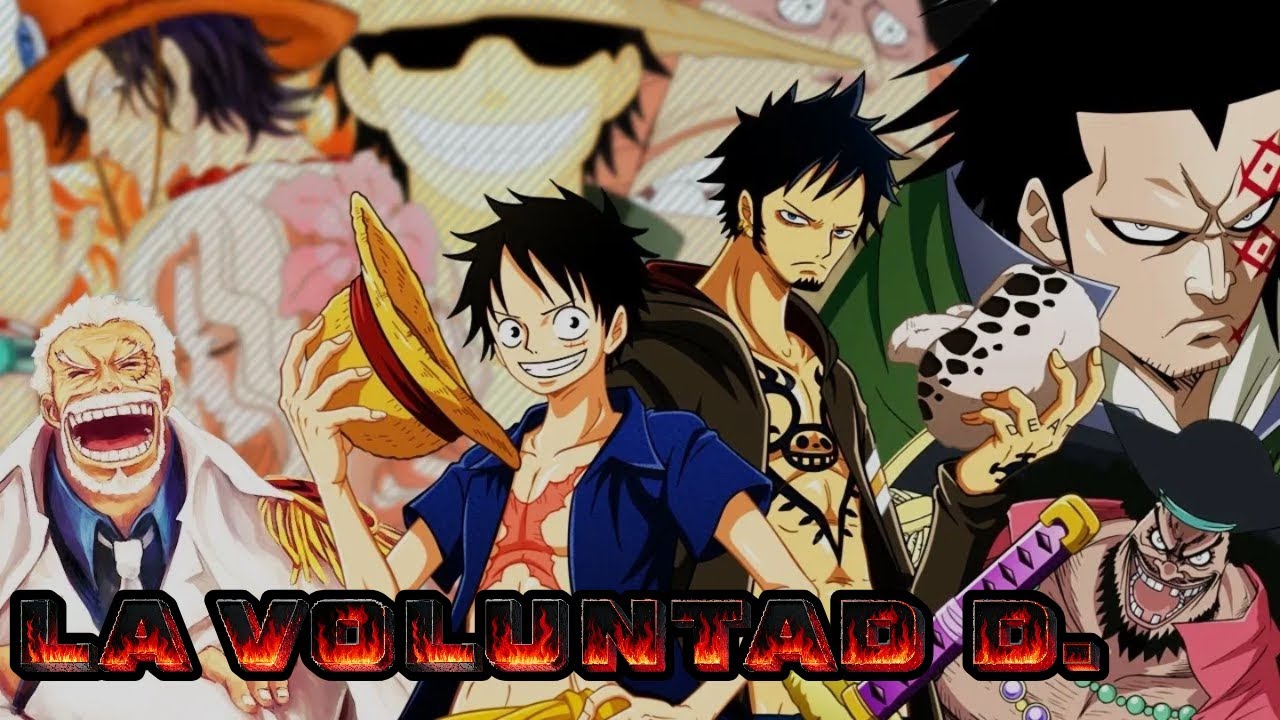 ONE PIECE | LA VOLUNTAD DE D. | AMV | La Historia Prohibida del Siglo Vacío | Canción Épica