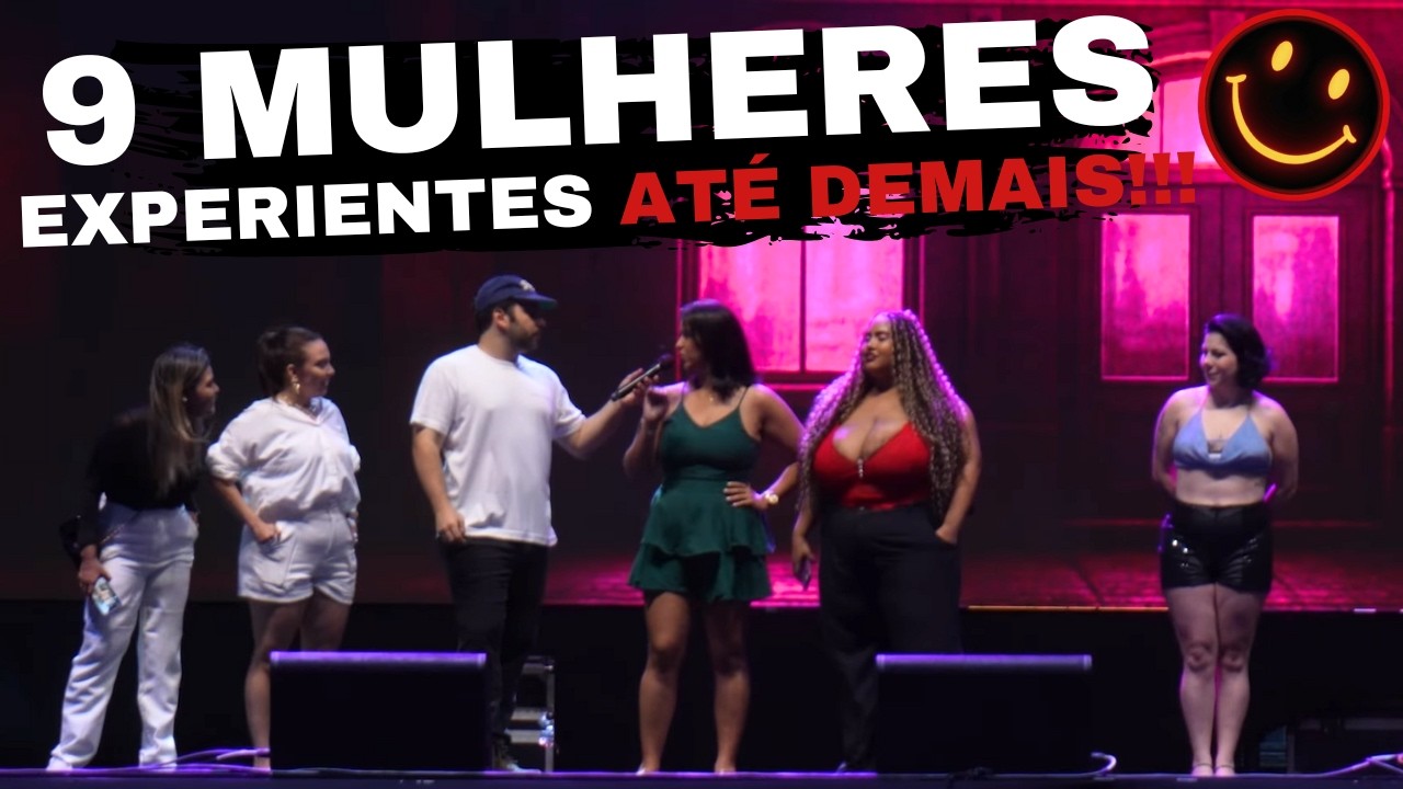 RAPHAEL GHANEM FICOU MALUCO COM A EXPERIÊNCIA DESSAS MULHERES EM SÃO LUIS STAND UP COMEDY TOP CORTES