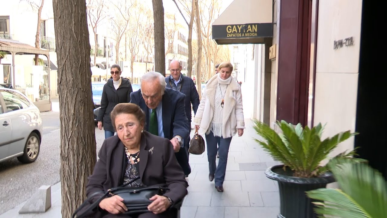 En familia y con un deseo, así ha celebrado Doña Margarita su cumpleaños
