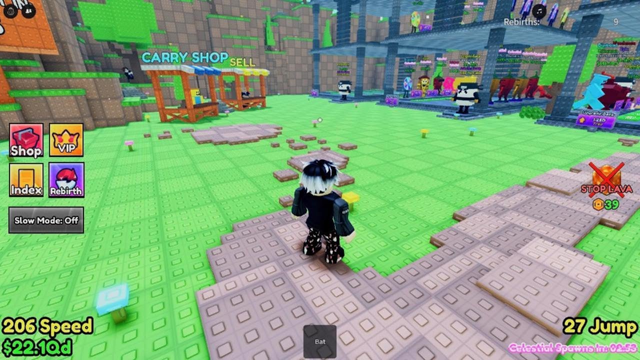 Survive Lava for brainrots