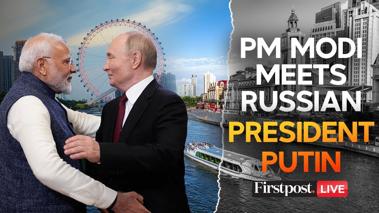 LIVE: PM Narendra Modi, Russian President Vladimir Putin's Bilateral Meet on Sidelines of SCO Summit