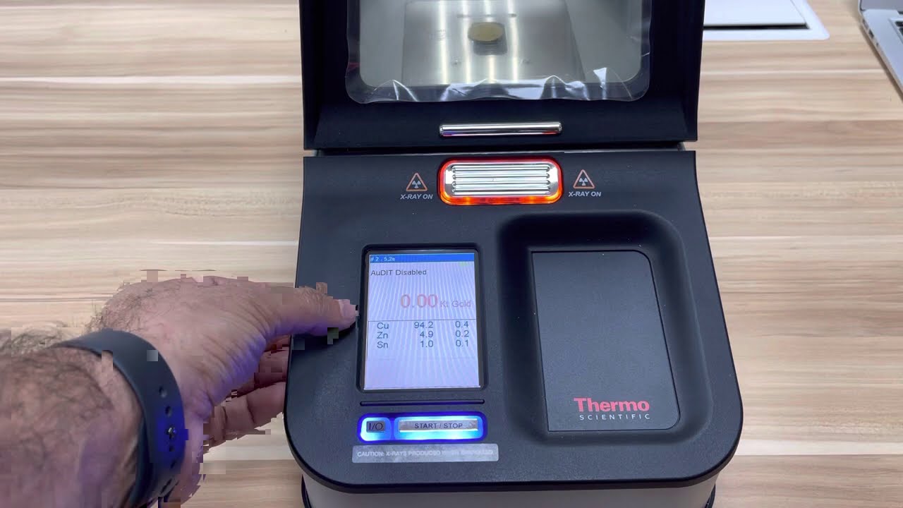 افضل جهاز لفحص عاير الذهب DXL xrf