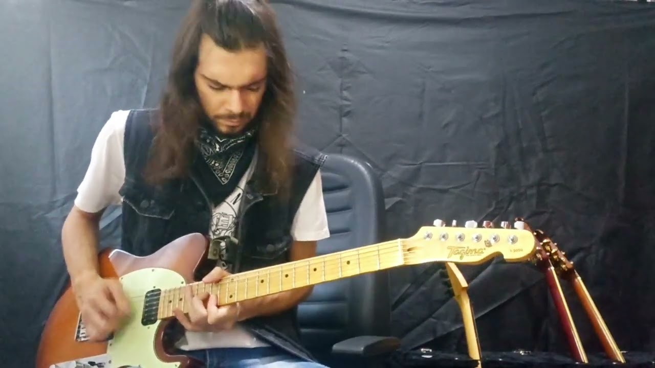Titãs- Homem Primata- Guitar Cover