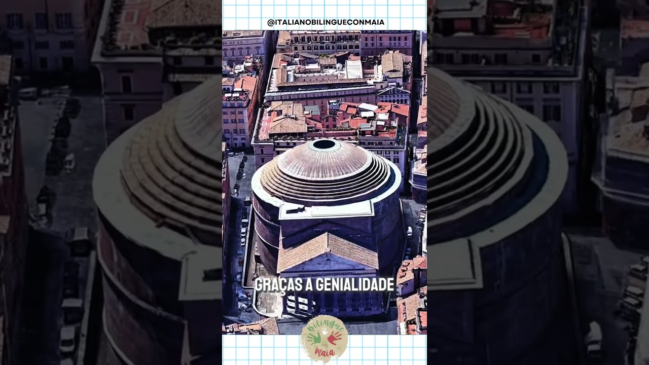 Sabia que Chove DENTRO do Pante&atilde;o, mas ningu&eacute;m se molha?