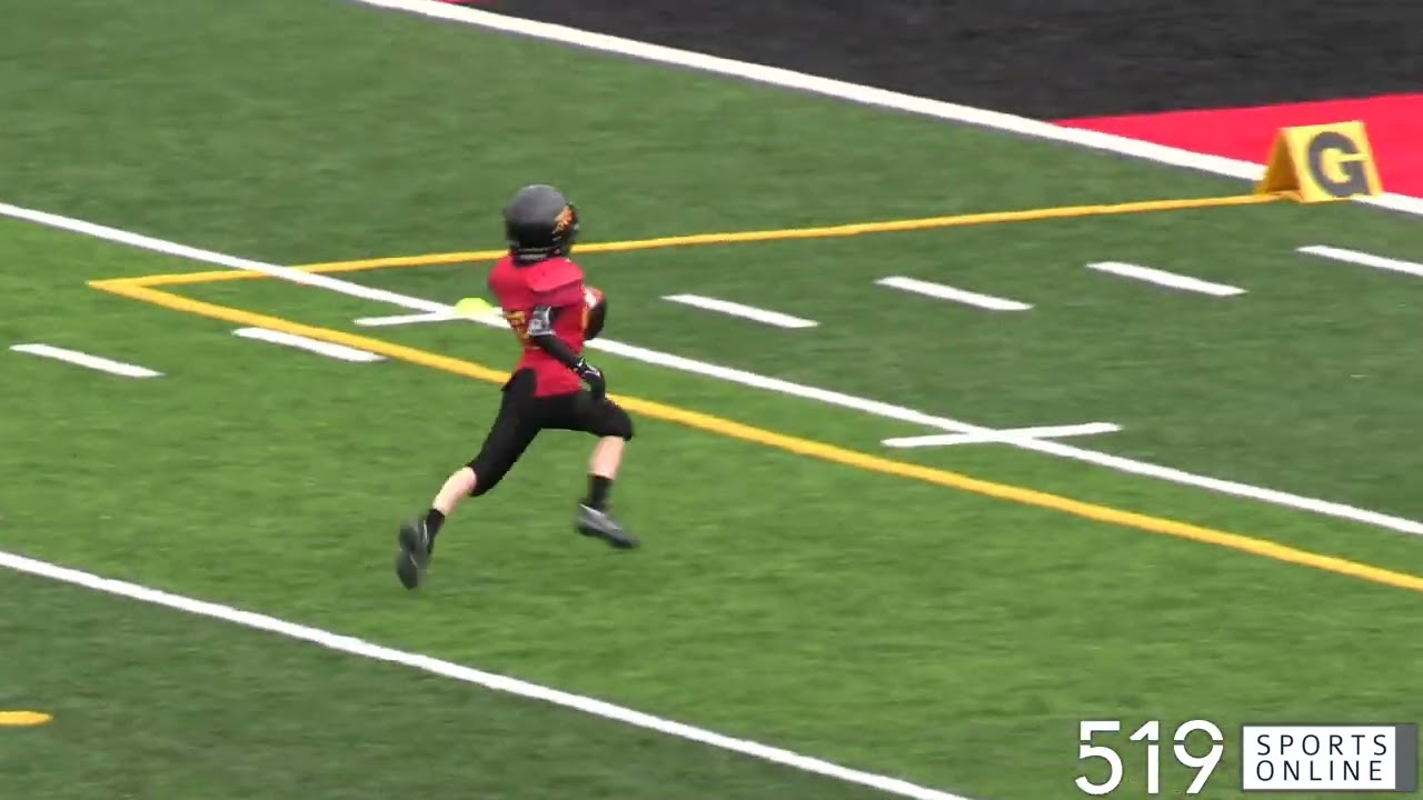 OSFL Football (Under 10) - Hamilton Jr. Tiger Cats vs Guelph Jr. Gryphons