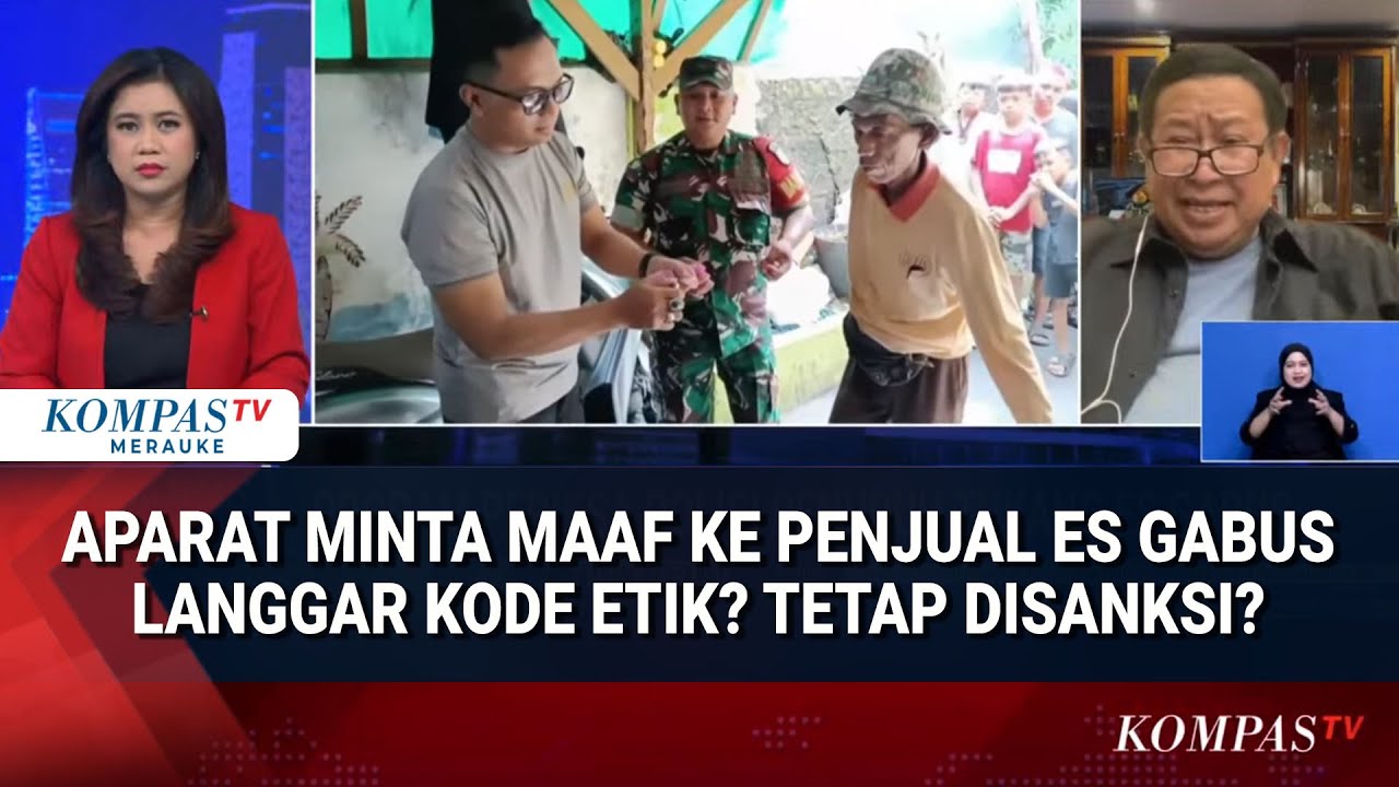 Tanggapan Susno Duadji Soal Aksi Aparat Ke Pedagang Es Gabus, Melanggar Kode Etik, Akan Disanksi?