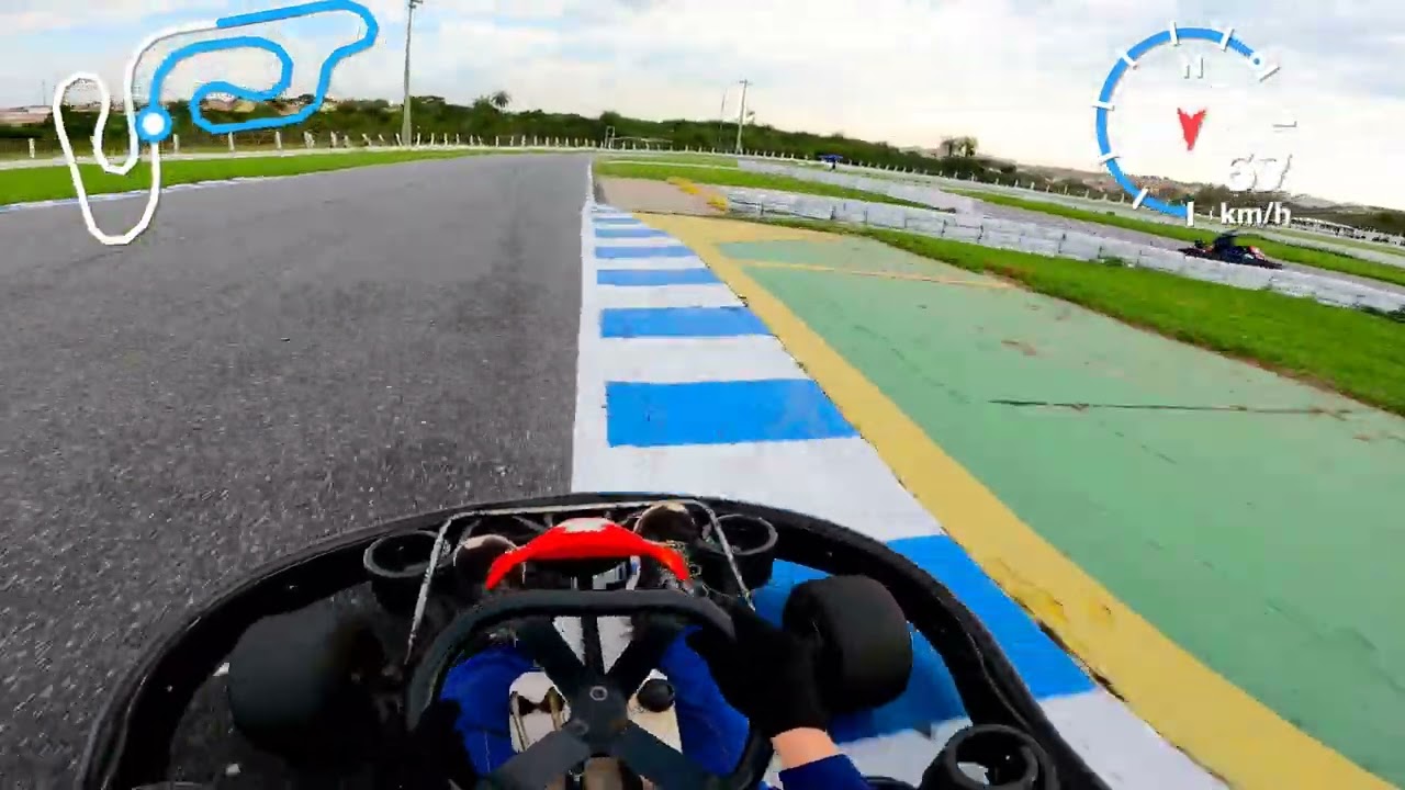 kart betim volta rápida/ super kart/kpi/ gopro hero 9