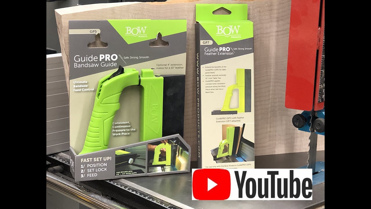 Guide Pro Bandsaw Guide YouTube