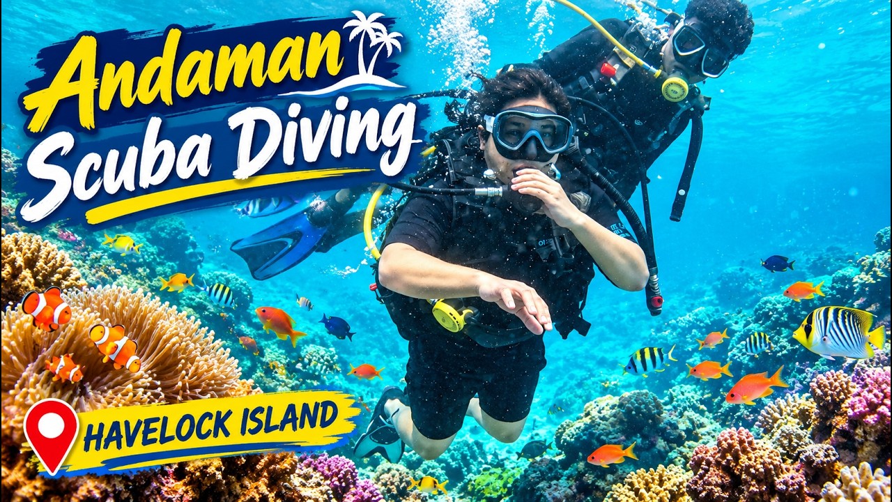 Scuba Diving at HAVELOCK I Andaman Diary I Havelock and Neil Island Water Activities