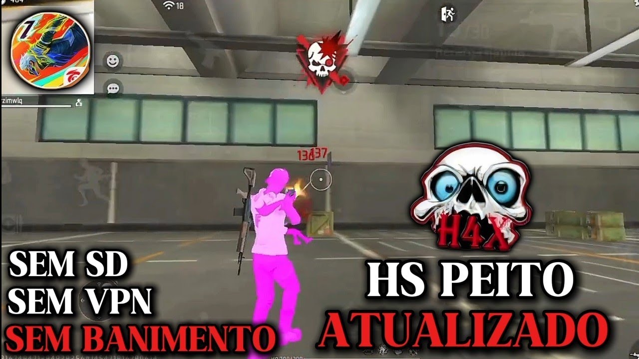 HS PEITO ATUALIZADO 🔥 100% FULL CAPA ☠️🍓 100% ANT BAN & ANT BLACKLIST PRA IOS & ANDROID