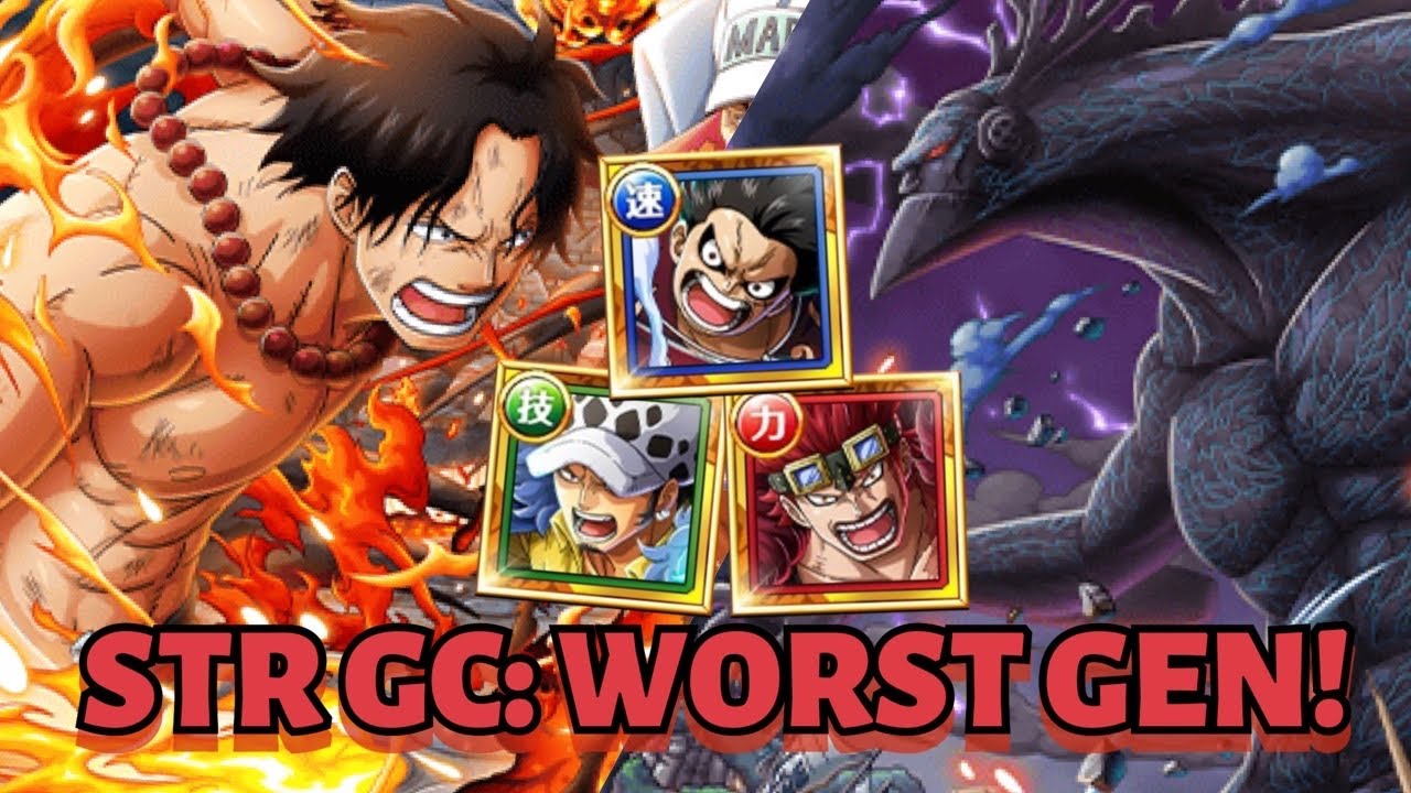 [OPTC] STR Cruising Through GARP CHALLENGE: WORST GENERATION! 11* EVENT! 2 Teams!