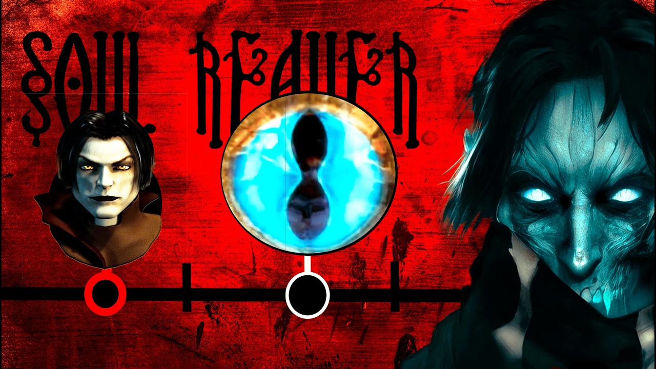 SOUL REAVER : la VERDADE sobre el dios antiguo de LEGACY OF KAIN (!Misterios Revelados!)`