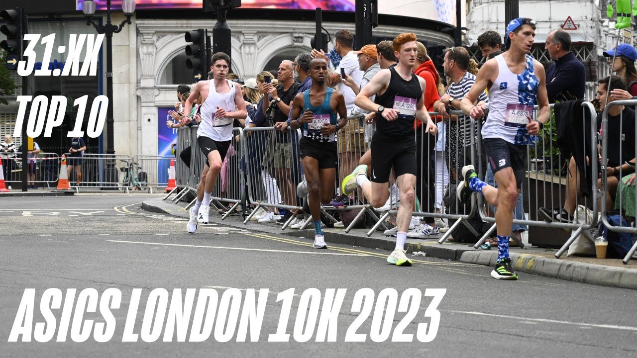 ASICS ЛОНДОН 10К 2023