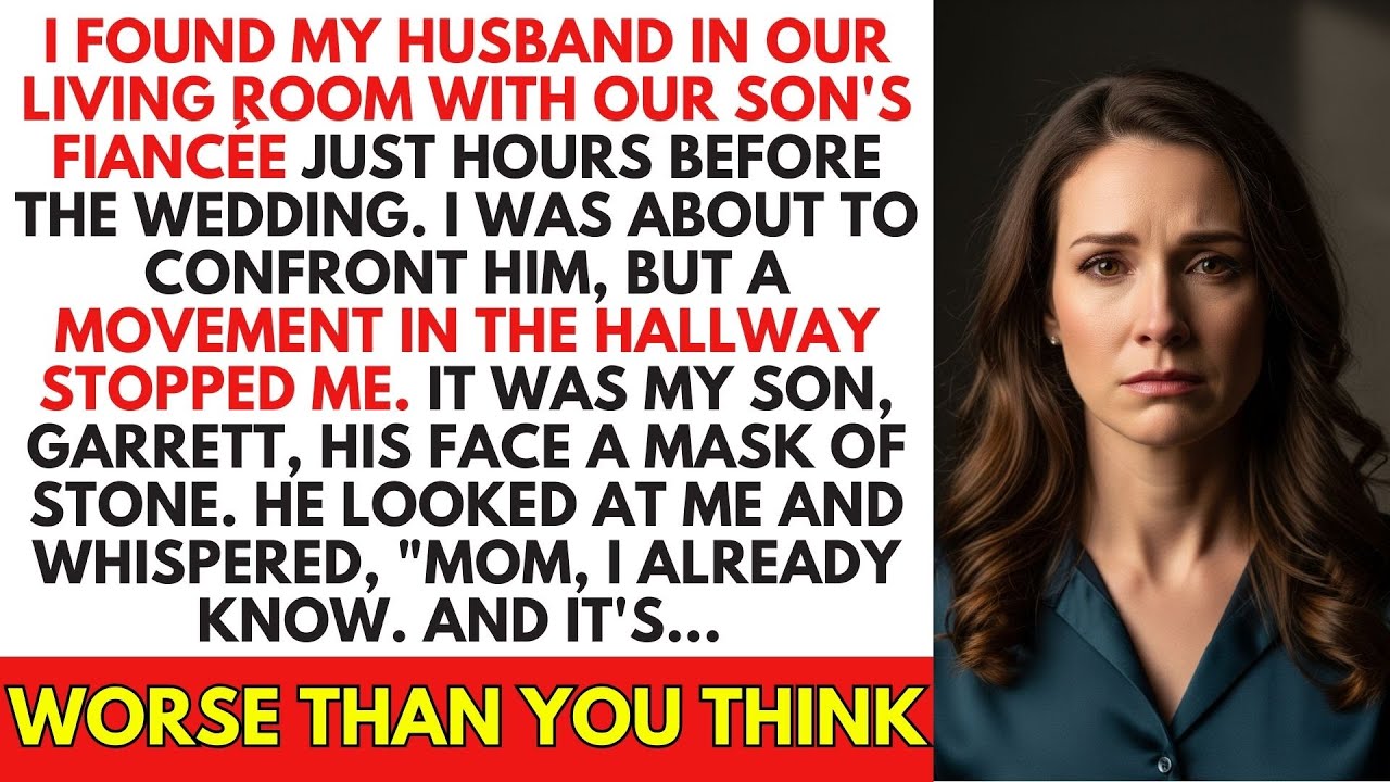 I Walked In On My Husband Cheating With Our Son's Fiancée. She Got Pregnant - I Filed For Divorce.