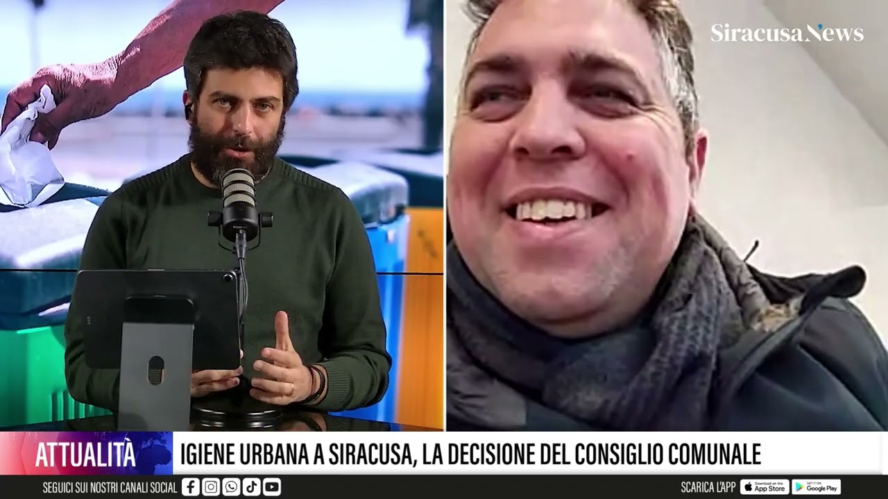 Igiene urbana a Siracusa, la decisione del Consiglio comunale