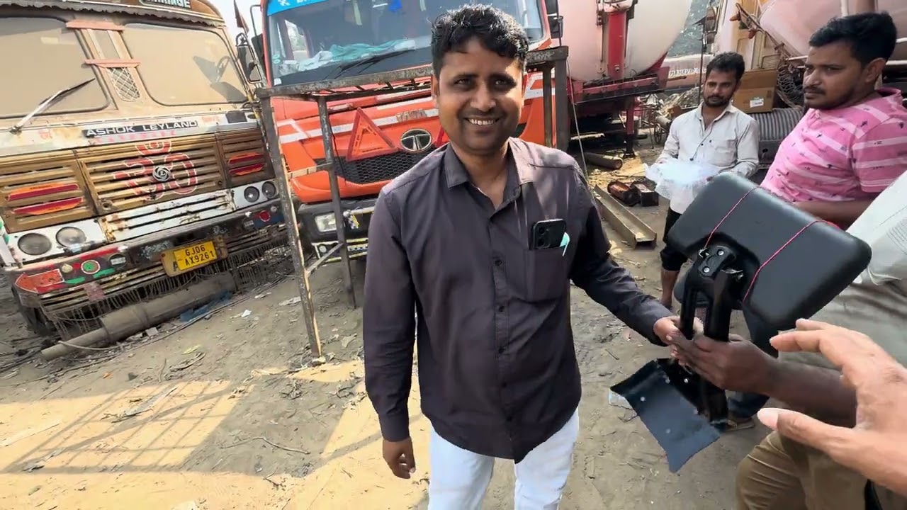 Driver ne bataya pahle hi Chakkar bachat ka sara diesel niche Gir Gaya
