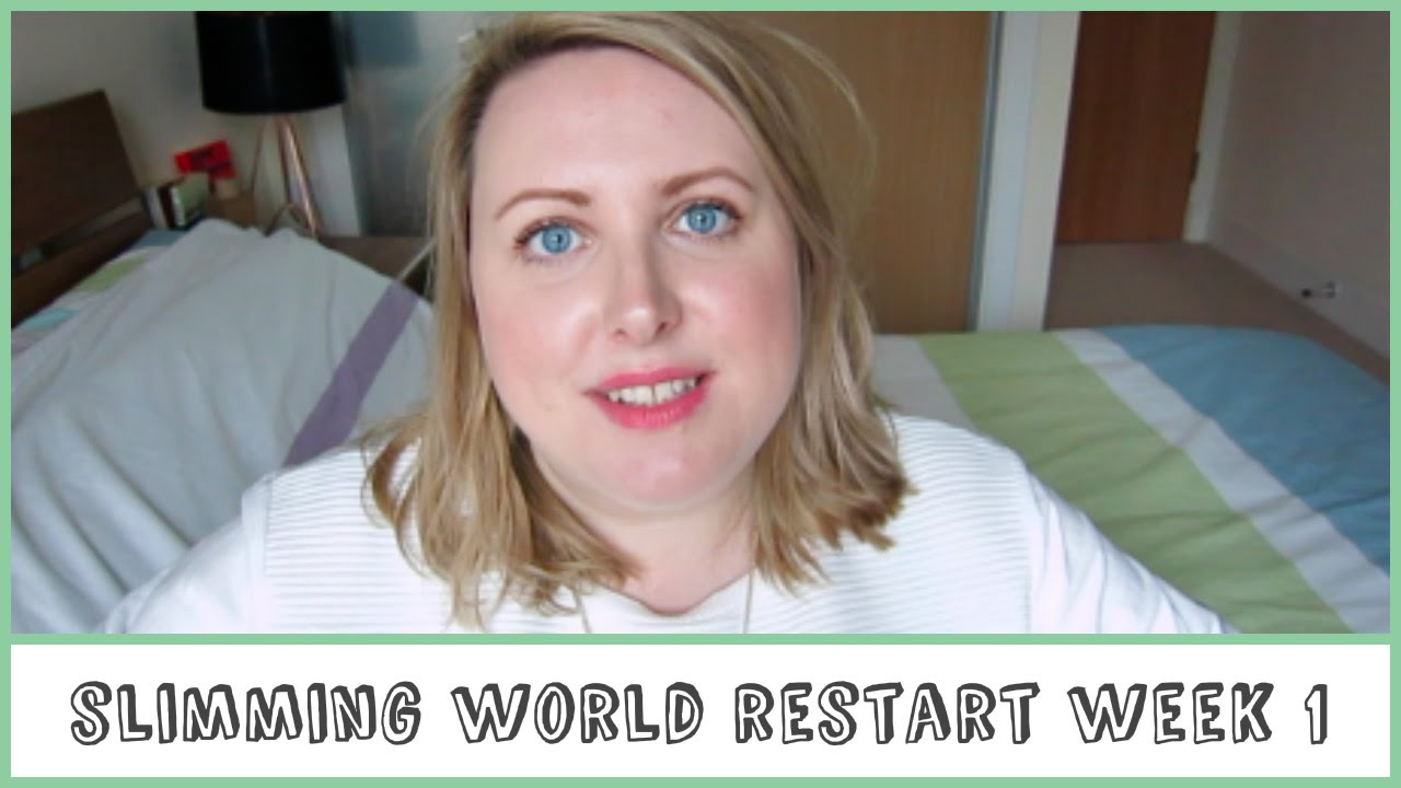 Slimming World Restart: Week 1