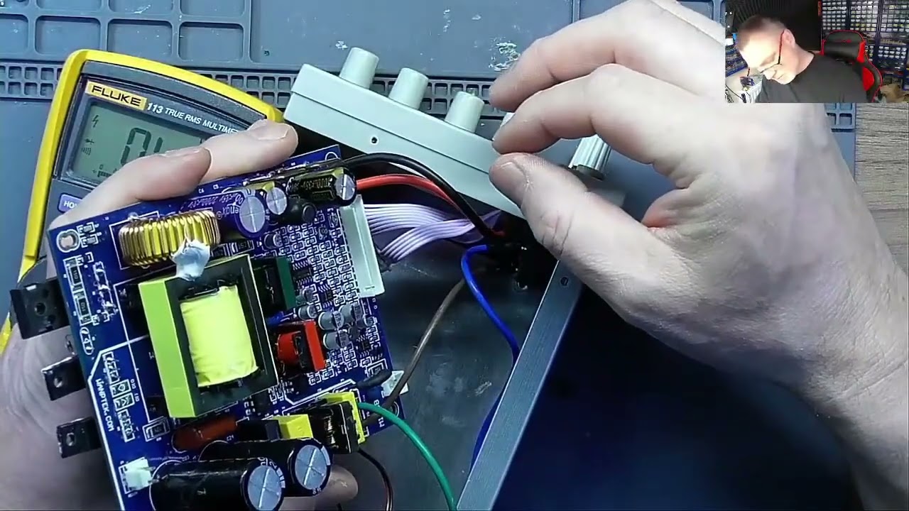 Oprava zdroja 30V 10A│Paul's Electronics