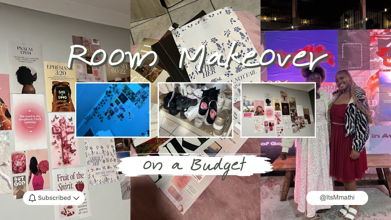 Turning My Uni Room Into My Dream Space ON A BUDGET 💕✨ + Valentine’s Church Vlog