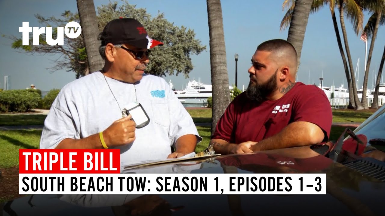 South Beach Tow | FULL EPISODE TRIPLE BILL: Season 1, Episodes 1, 2 & 3 | truTV