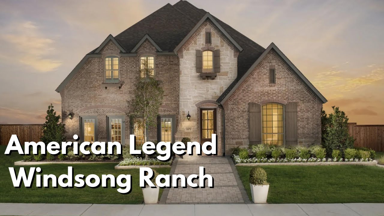 American Legend Homes | Windsong Ranch | Plan 1654 | Prosper Texas