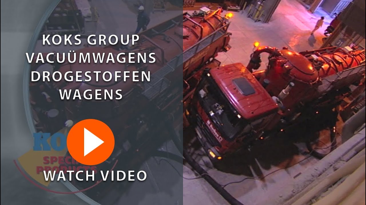 Vacuümwagens / drogestoffenwagens van KOKS | KOKS Group