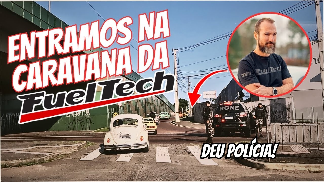 ENTRAMOS NO MEIO DA CARAVANA DA FUELTECH PARA O VELOPARK!