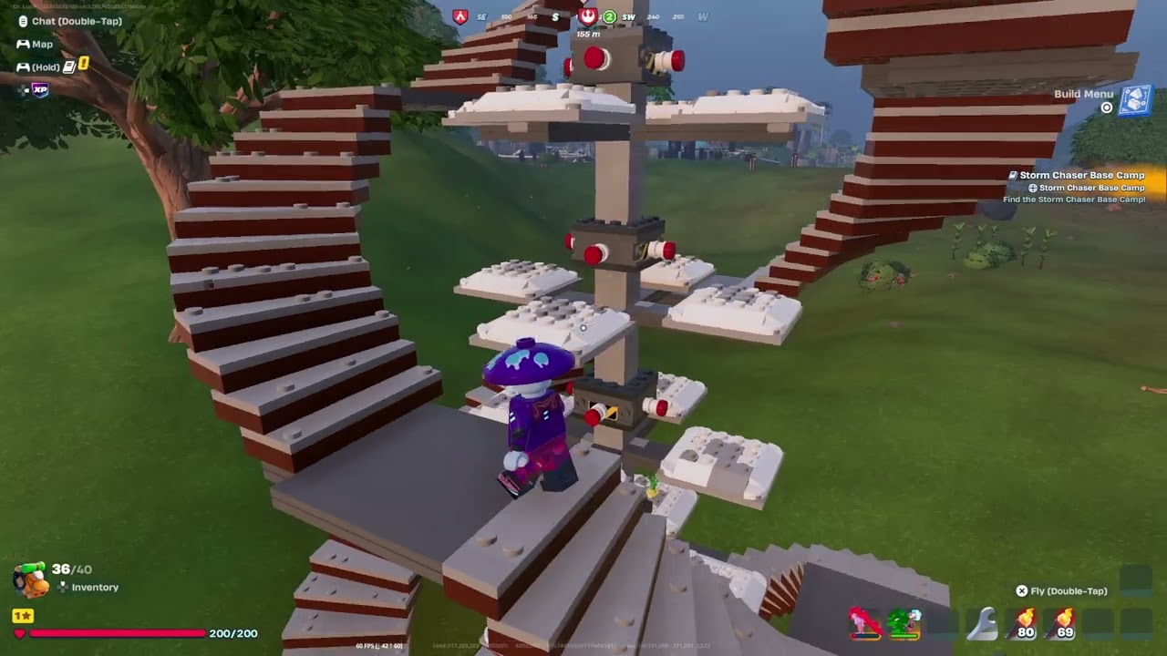 Auto-Farm on Swivel - LEGO Fortnite