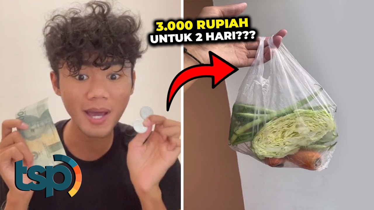 Hidup Hemat! Anak Kos Tunjukkan Bisa Makan Murah dengan Cara Ini