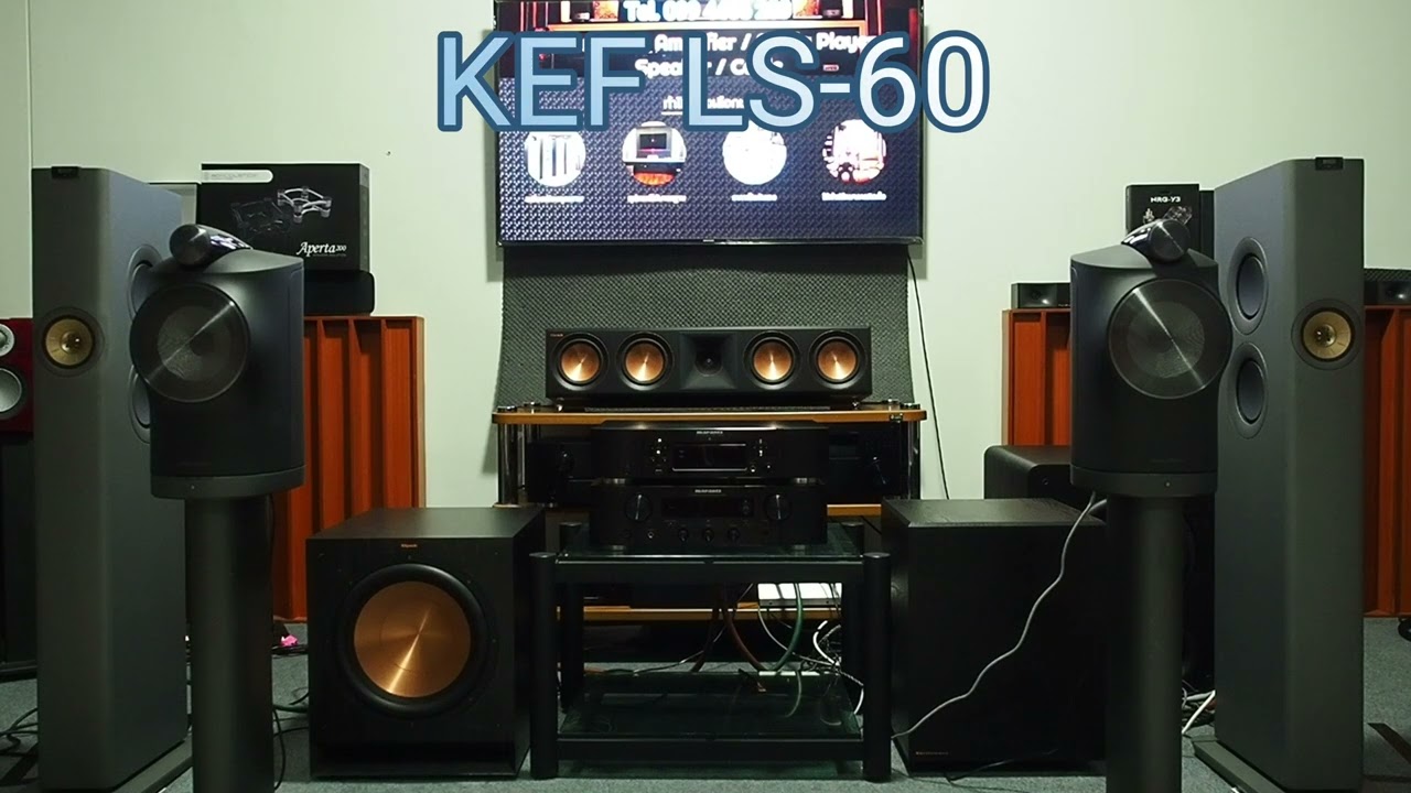 KEF LS-60 vs B&W Formation DUO @hometheaterbykai3395