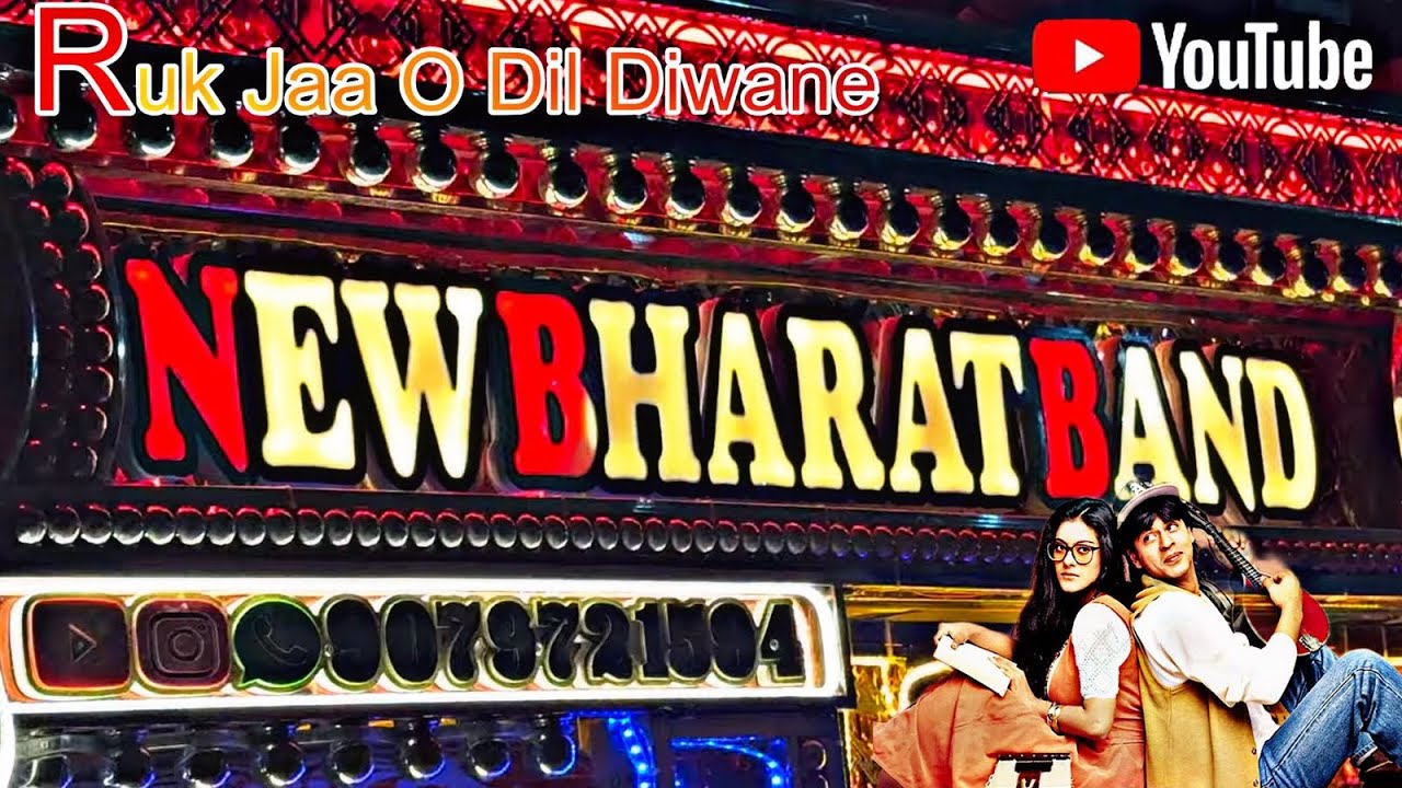 New Bharat Band Semari…. Ruk ja o dil deewane 🎹🎧❤️‍🔥❤️‍🔥new look 9079721594….. 9414833026 