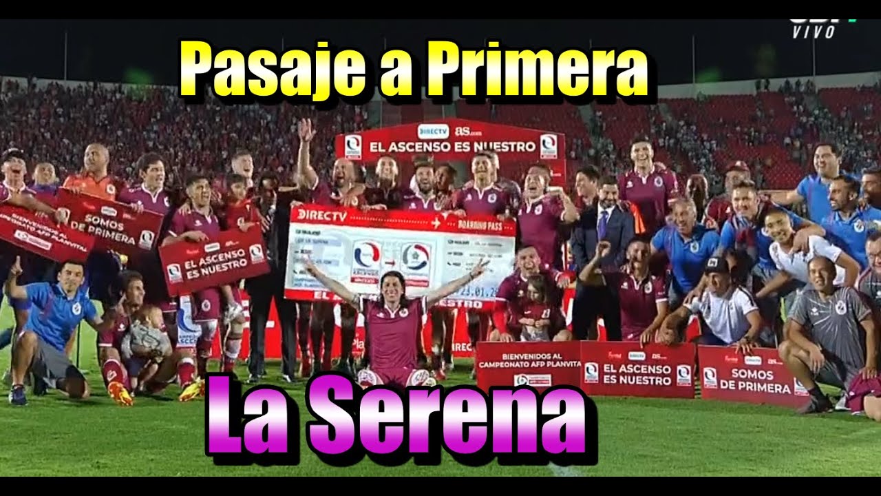 La Serena vs Temuco  -  Definicion a Penales